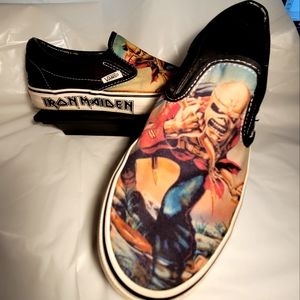 VANS AUTHENTIC IRON MAIDEN slip-on